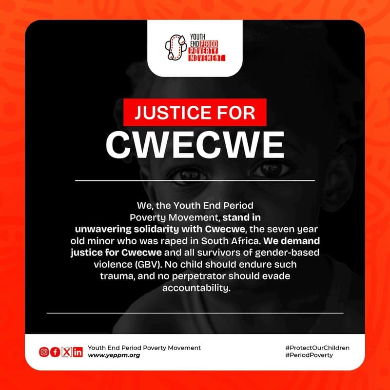 Justice for Cwecwe: We Stand in Solidarity